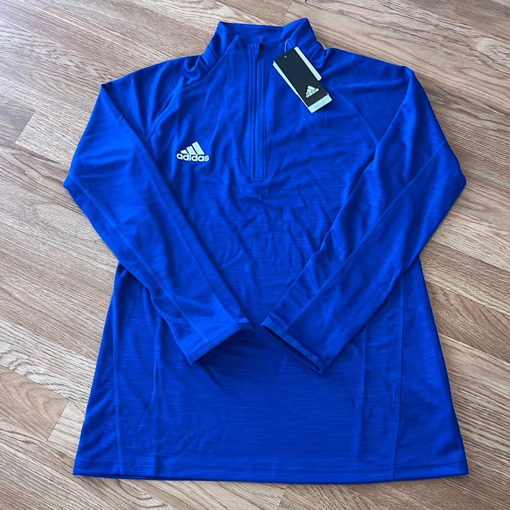 Women’s Adidas Game Mode 1/4 Zip Long Sleeve